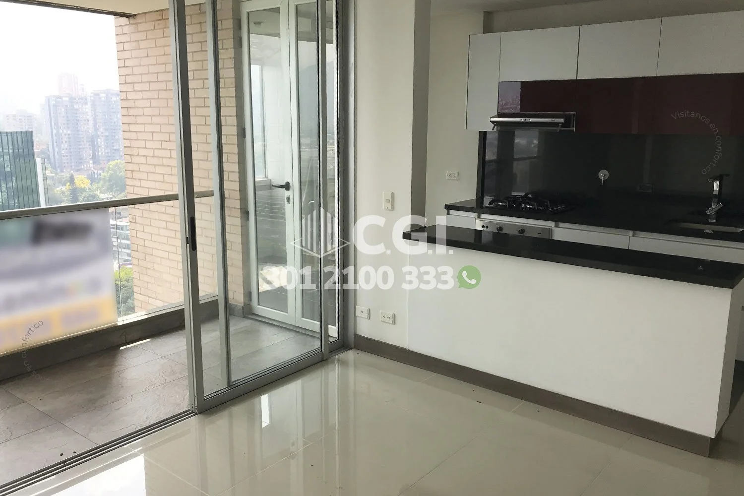 APARTAMENTO EN SANTA MARÍA DE LOS ÁNGELES - EL POBLADO 11507241 COP/USD — foto 2
