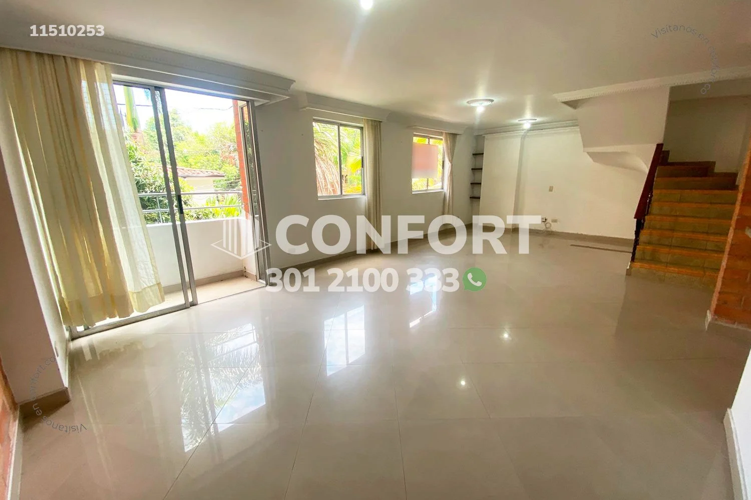 APARTAMENTO DÚPLEX EN EL VELÓDROMO 11510253 COP/USD — foto 3