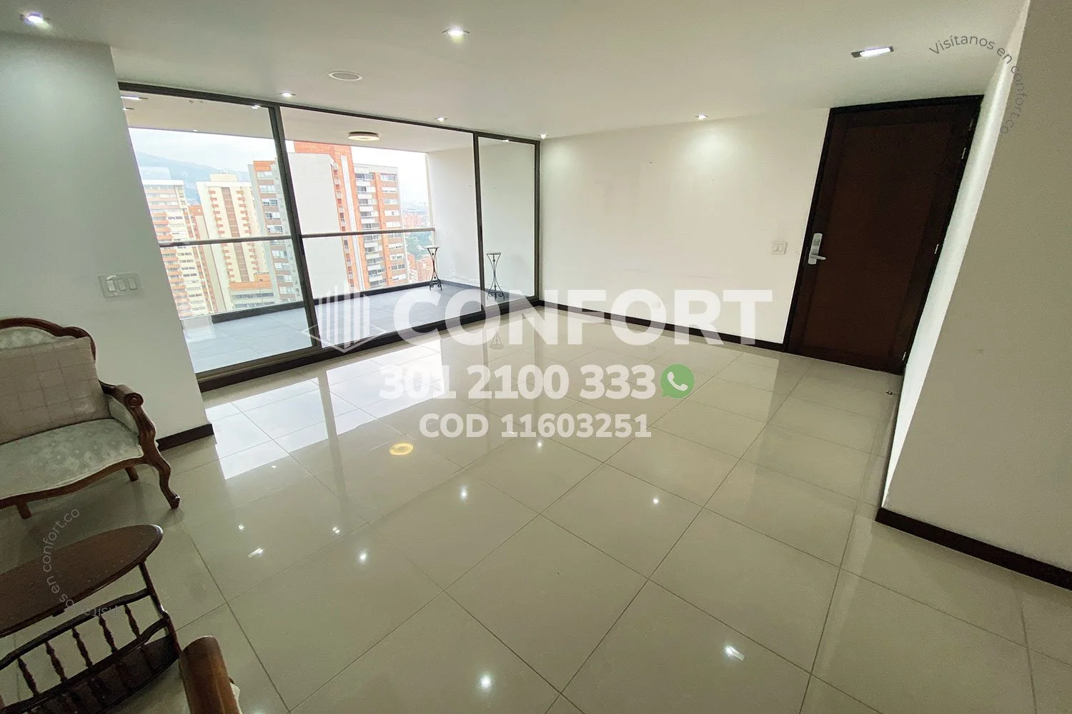 APARTAMENTO EN SANTA MARÍA DE LOS ÁNGELES - EL POBLADO 11603251 COP/USD — foto 4