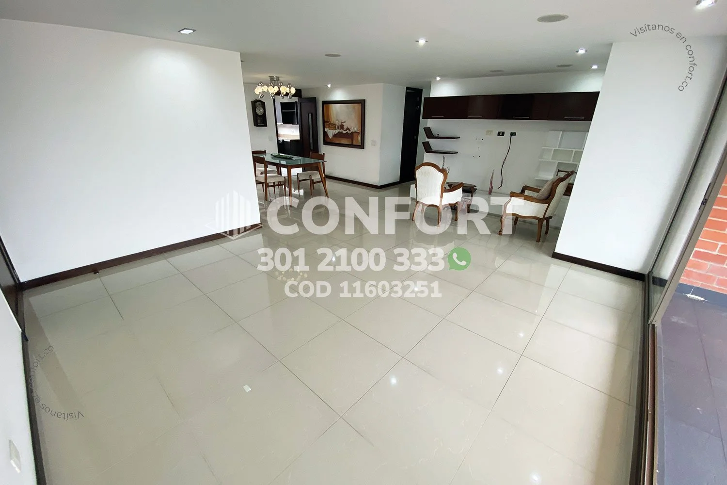 APARTAMENTO EN SANTA MARÍA DE LOS ÁNGELES - EL POBLADO 11603251 COP/USD — foto 2