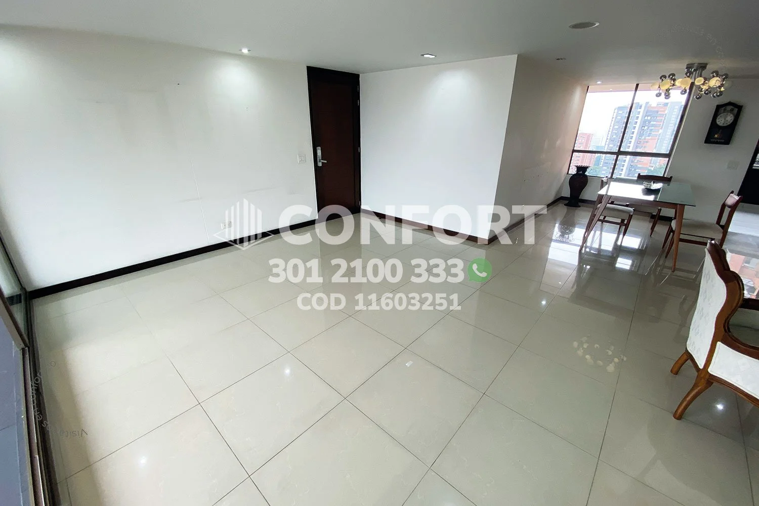 APARTAMENTO EN SANTA MARÍA DE LOS ÁNGELES - EL POBLADO 11603251 COP/USD — foto 3