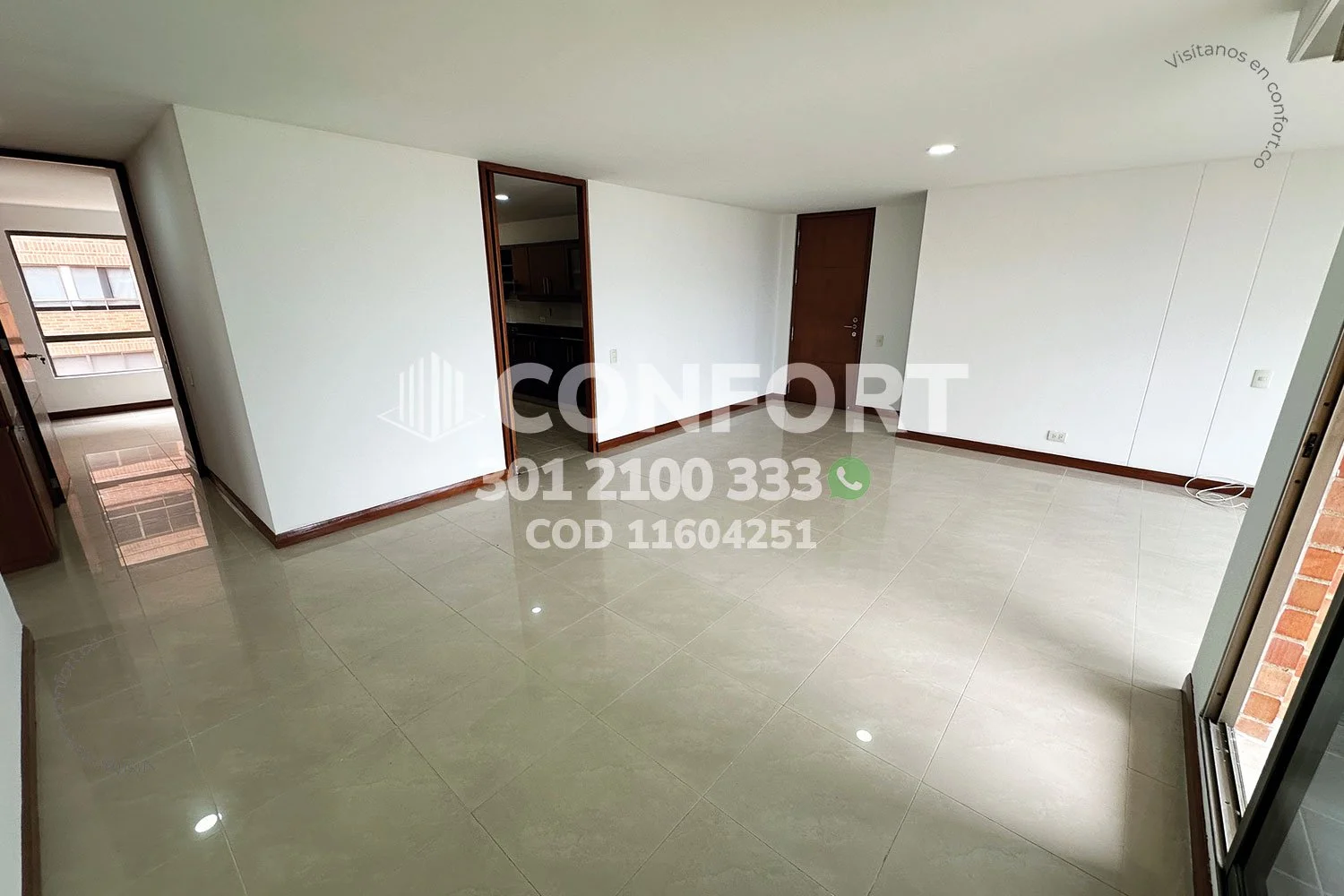 APARTAMENTO EN EL CAMPESTRE - EL POBLADO 11604251 COP/USD — foto 2