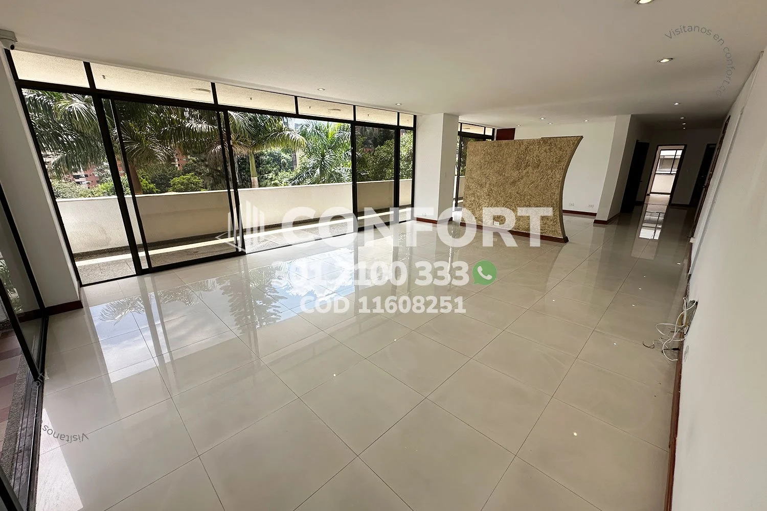 APARTAMENTO EN LOS BALSOS - POBLADO 11608251 COP/USD — foto 2