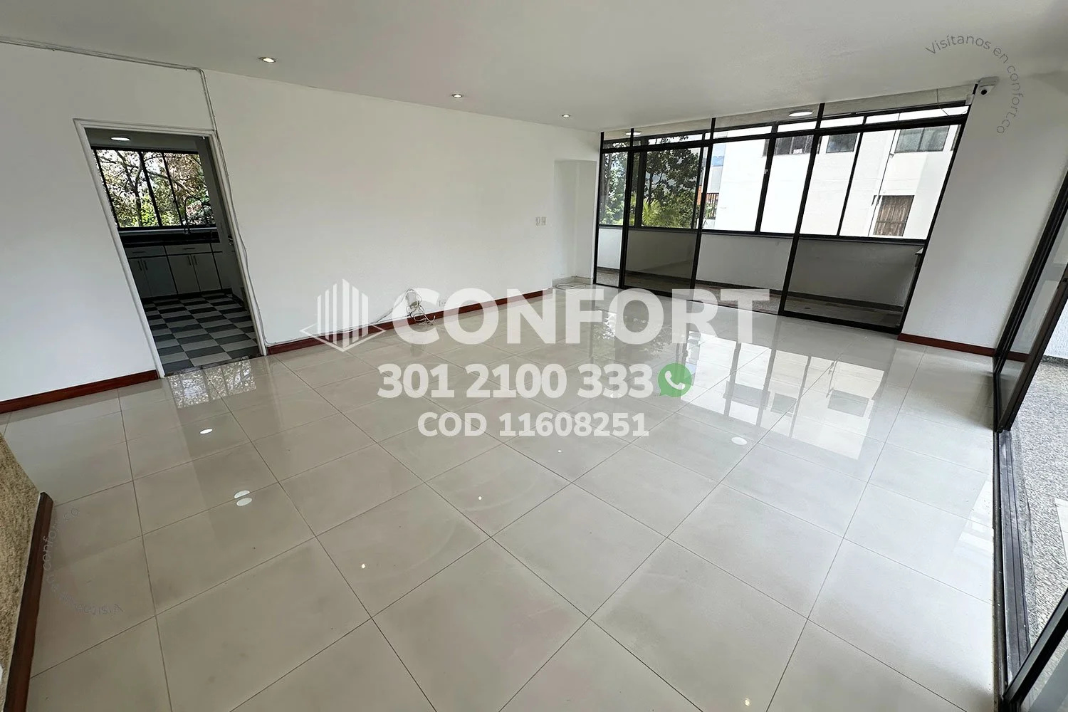 APARTAMENTO EN LOS BALSOS - POBLADO 11608251 COP/USD — foto 4