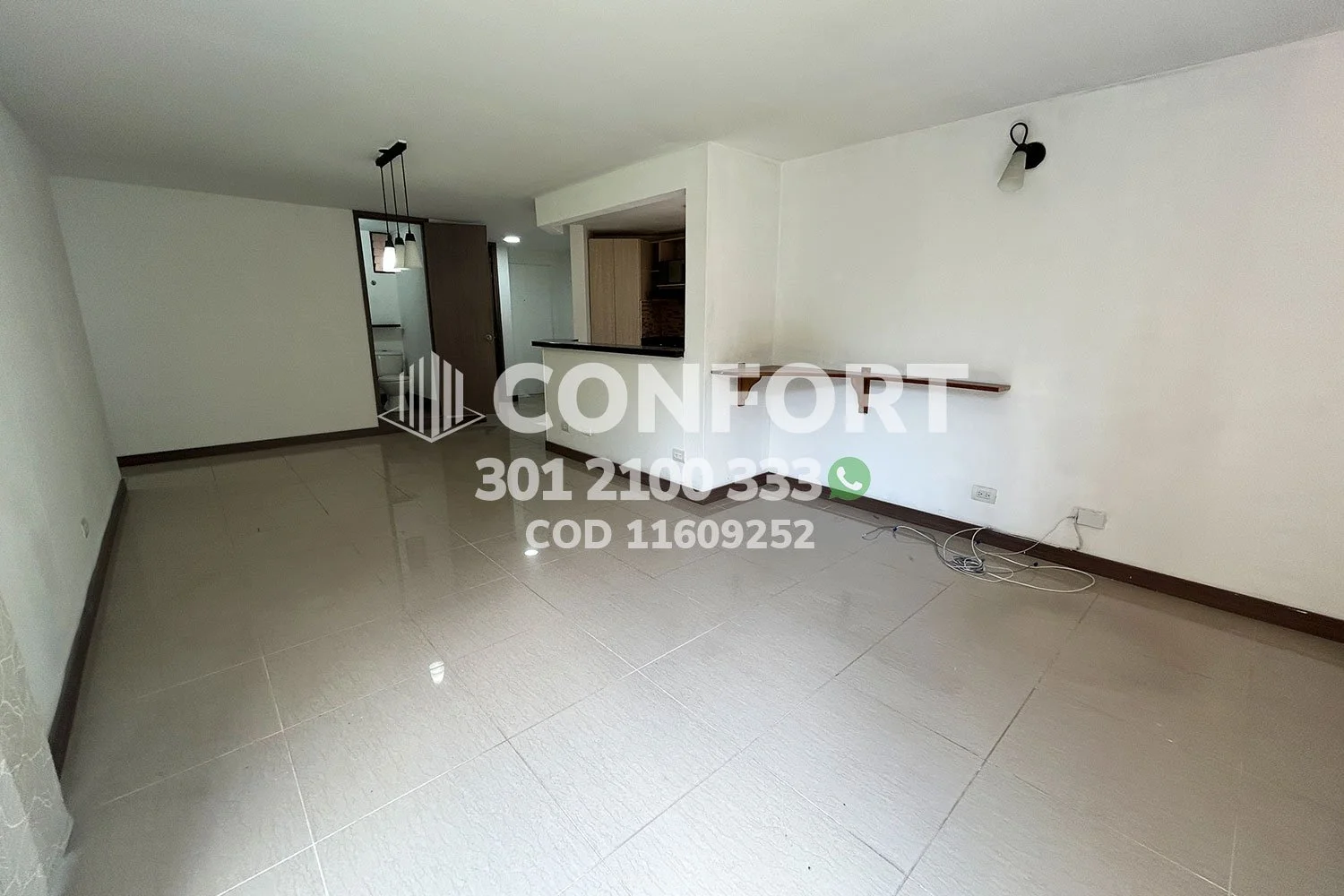 APARTAMENTO EN LA LOMA DE LAS BRUJAS  – ENVIGADO 11609252 — foto 2