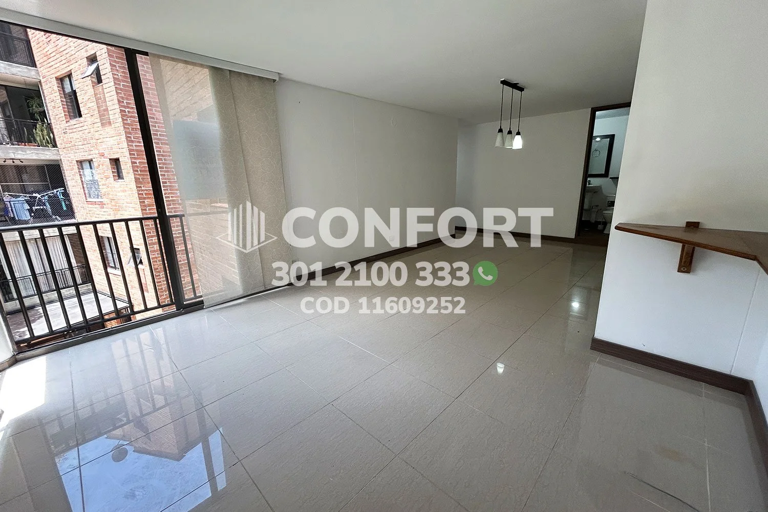 APARTAMENTO EN LA LOMA DE LAS BRUJAS  – ENVIGADO 11609252 — foto 3