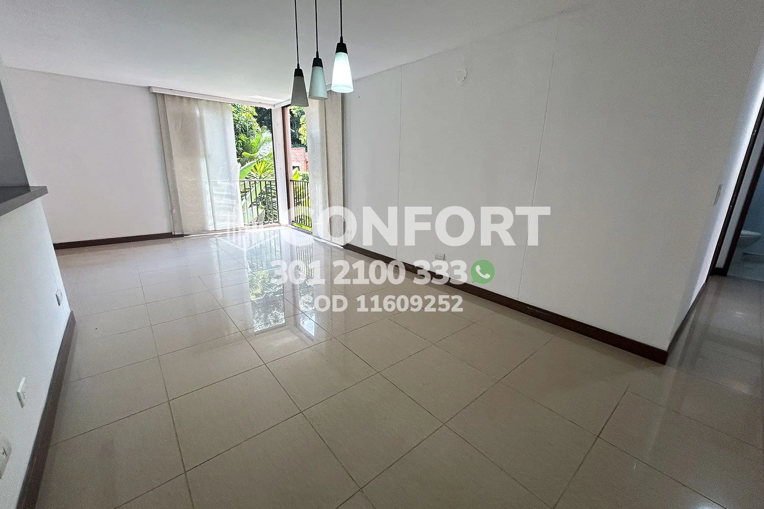 APARTAMENTO EN LA LOMA DE LAS BRUJAS  – ENVIGADO 11609252 — foto 4