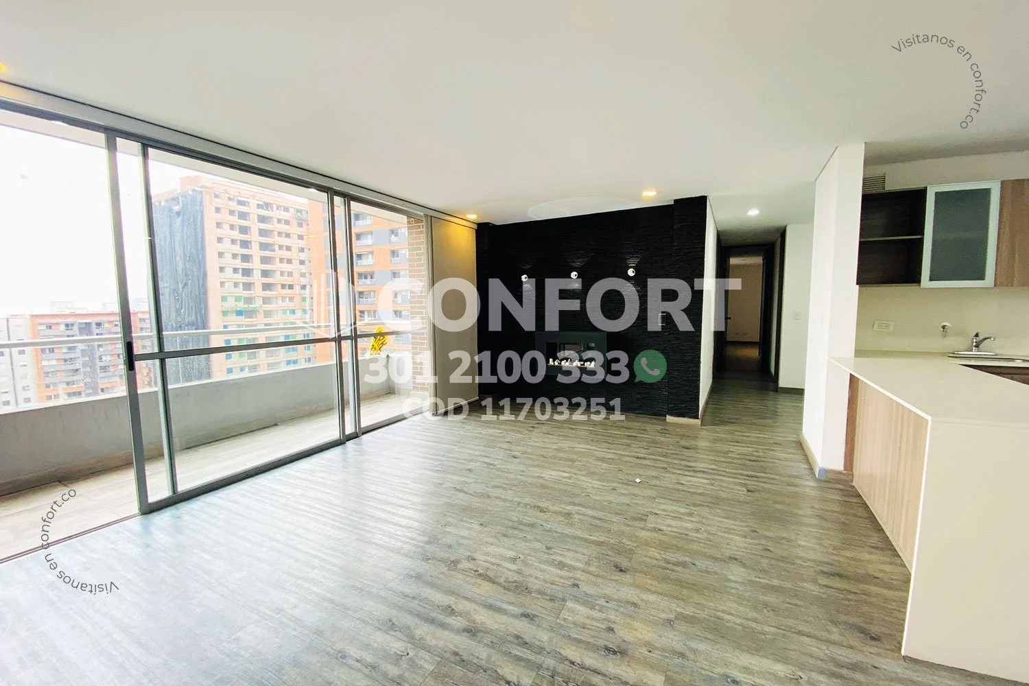APARTAMENTO EN CIUDAD DEL RÍO - EL POBLADO 11703251 COP/USD — foto 2