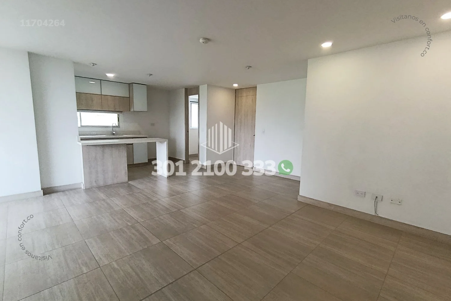 APTO EN ALTO DE LAS FLORES - SABANETA 11704264 — foto 2