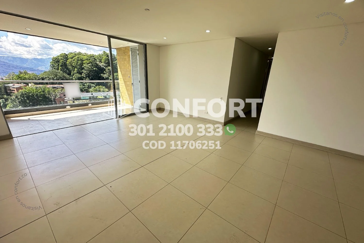 APARTAMENTO EN CASTROPOL - POBLADO 11706251 COP/USD — foto 4
