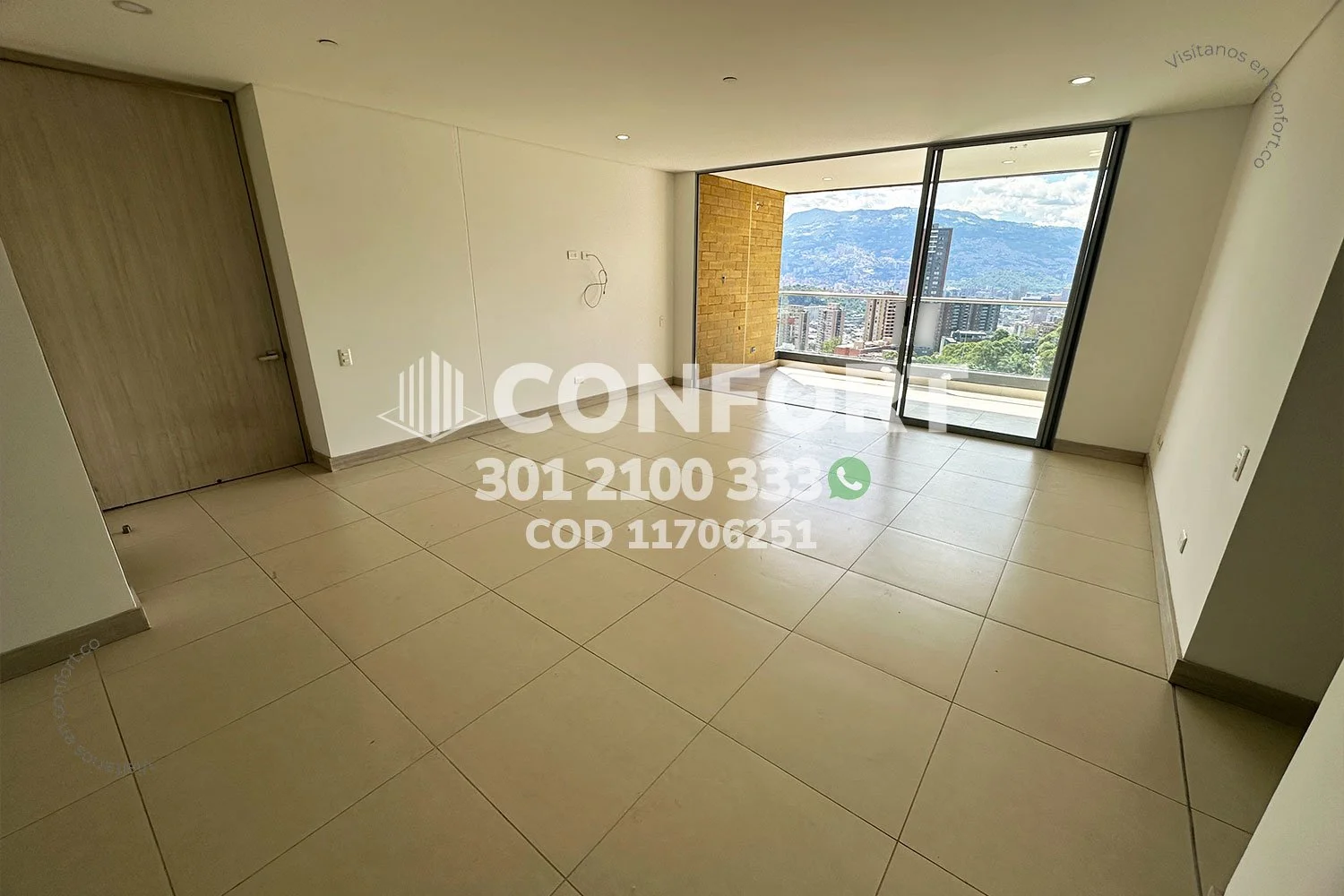 APARTAMENTO EN CASTROPOL - POBLADO 11706251 COP/USD — foto 3