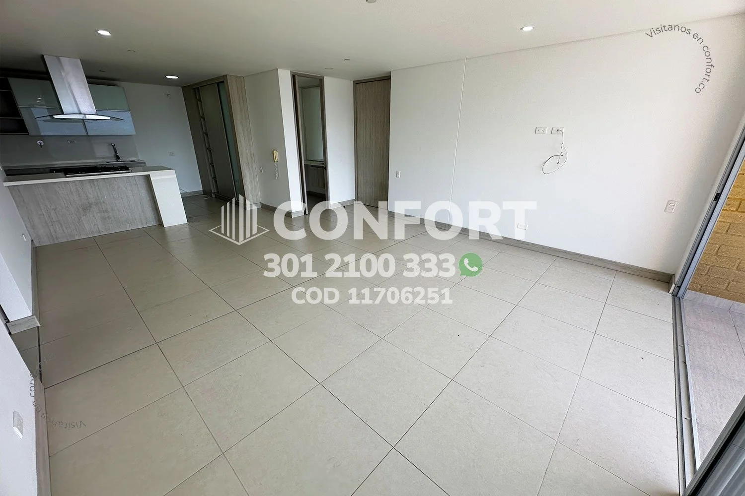 APARTAMENTO EN CASTROPOL - POBLADO 11706251 COP/USD — foto 2