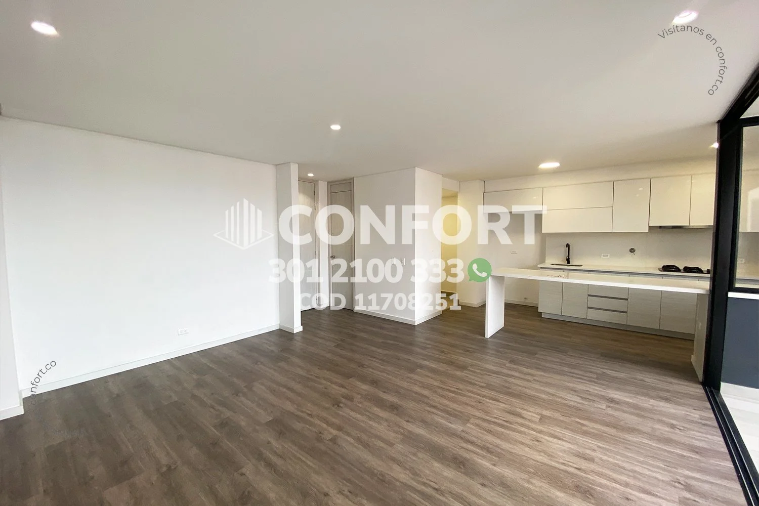 APARTAMENTO EN LALINDE - EL POBLADO 11708251 COP/USD — foto 3