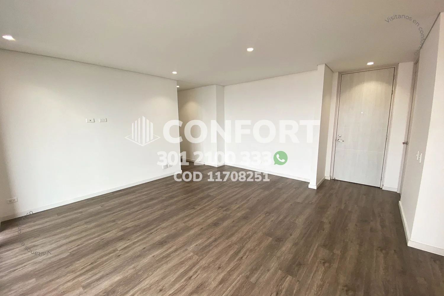 APARTAMENTO EN LALINDE - EL POBLADO 11708251 COP/USD — foto 2