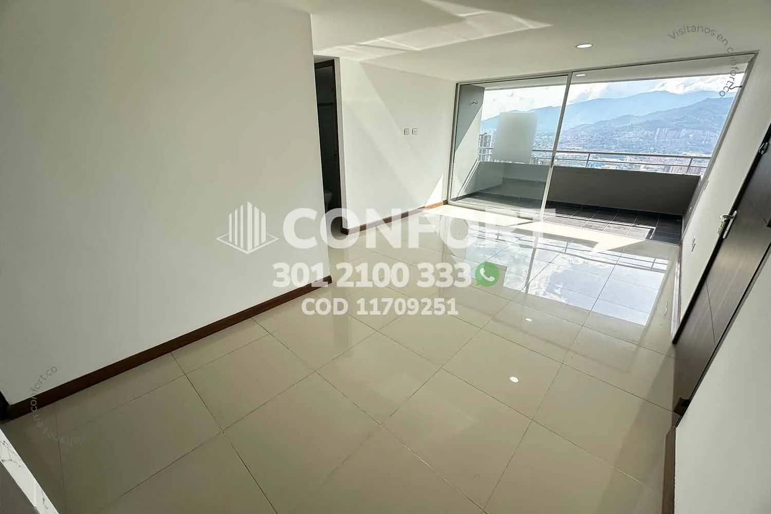 APARTAMENTO EN LA LOMA DEL INDIO – EL POBLADO 11709251 — foto 3