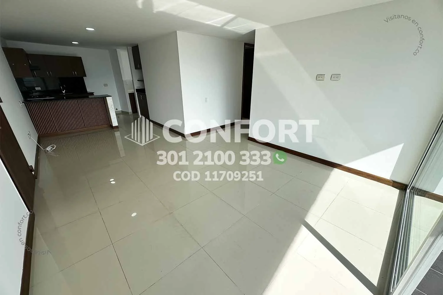 APARTAMENTO EN LA LOMA DEL INDIO – EL POBLADO 11709251 — foto 2