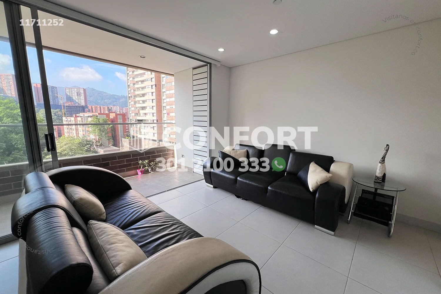 APARTAMENTO AMOBLADO EN CUMBRES - ENVIGADO 11711252 — foto 2