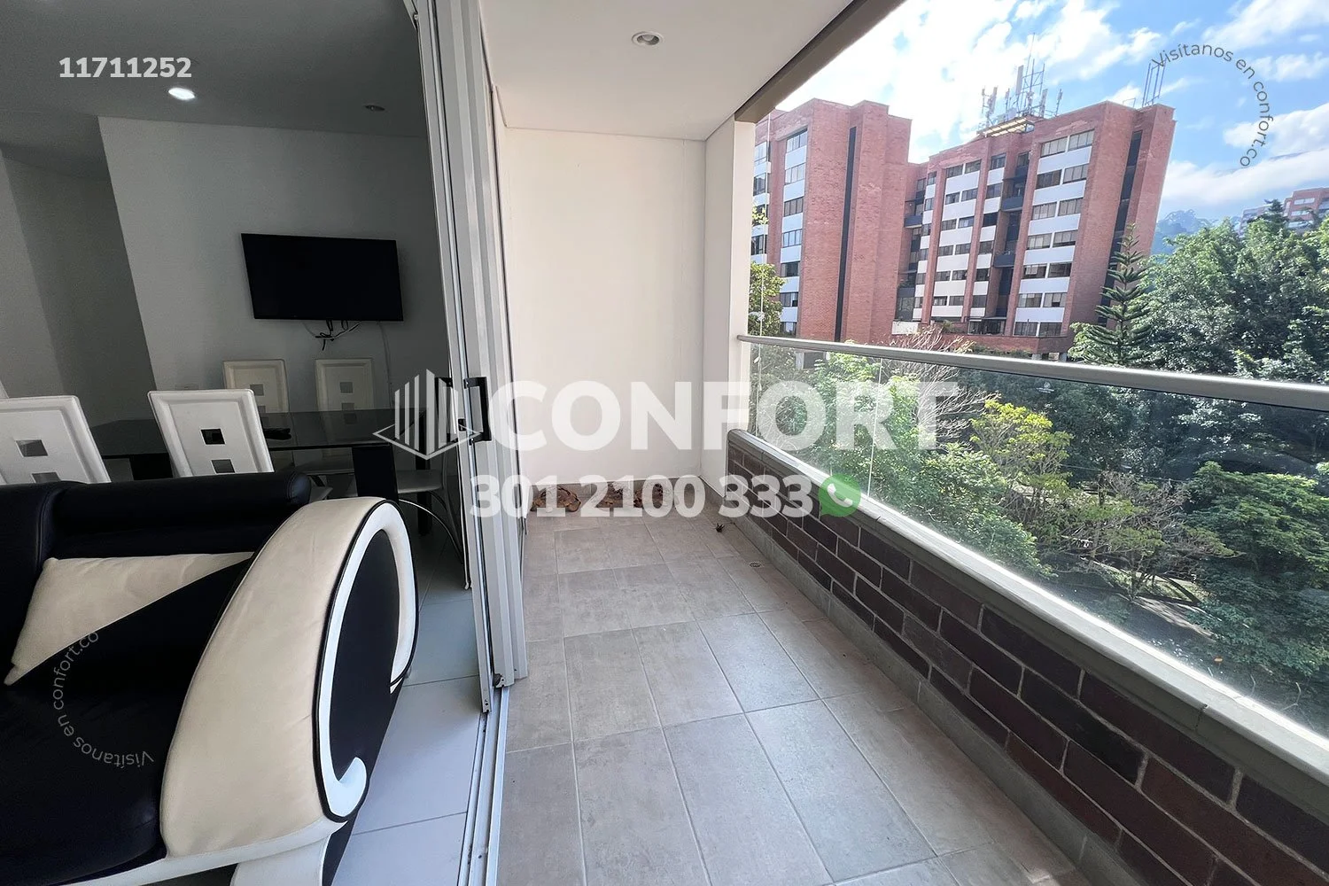 APARTAMENTO AMOBLADO EN CUMBRES - ENVIGADO 11711252 — foto 4