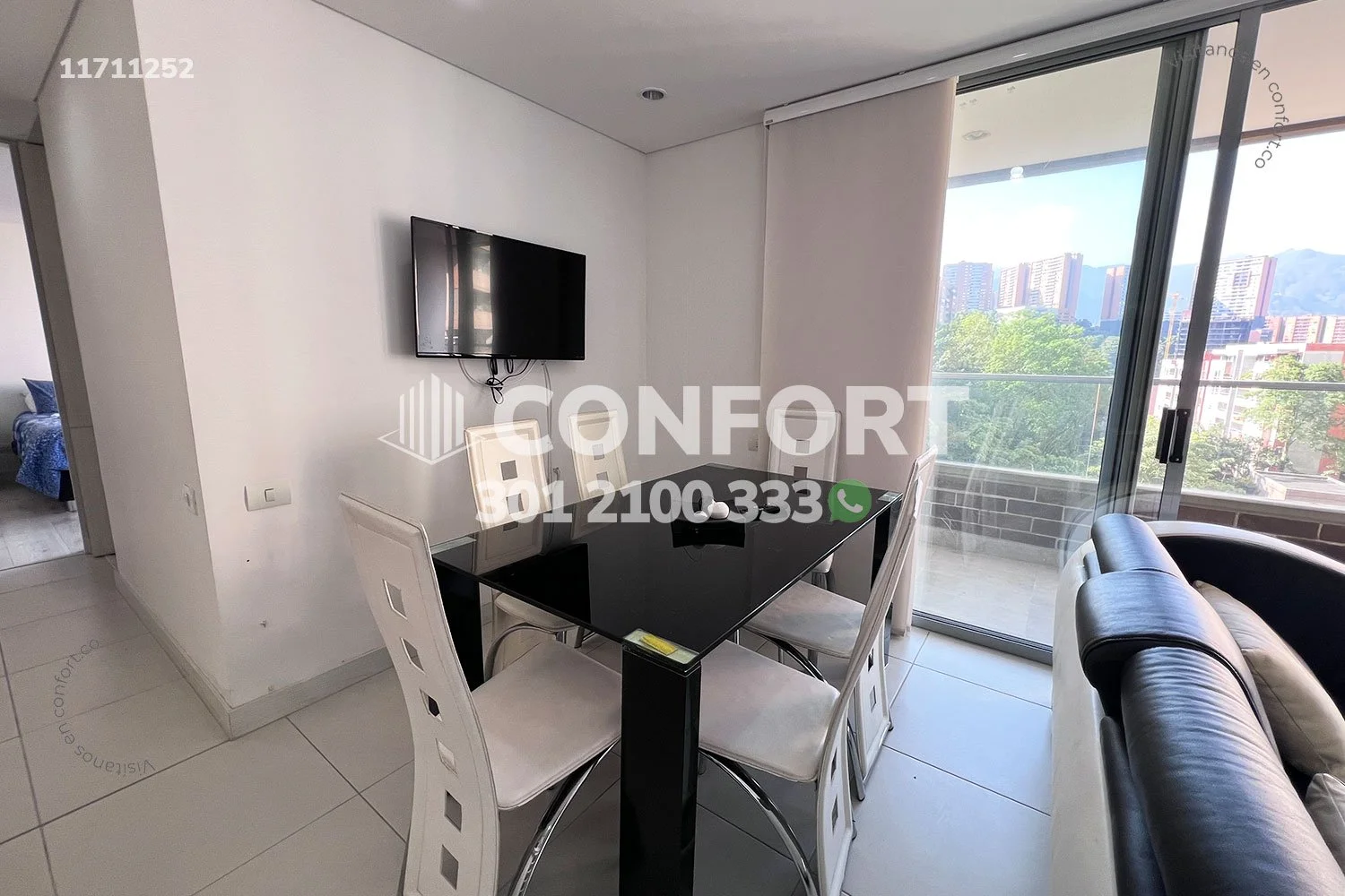 APARTAMENTO AMOBLADO EN CUMBRES - ENVIGADO 11711252 — foto 3