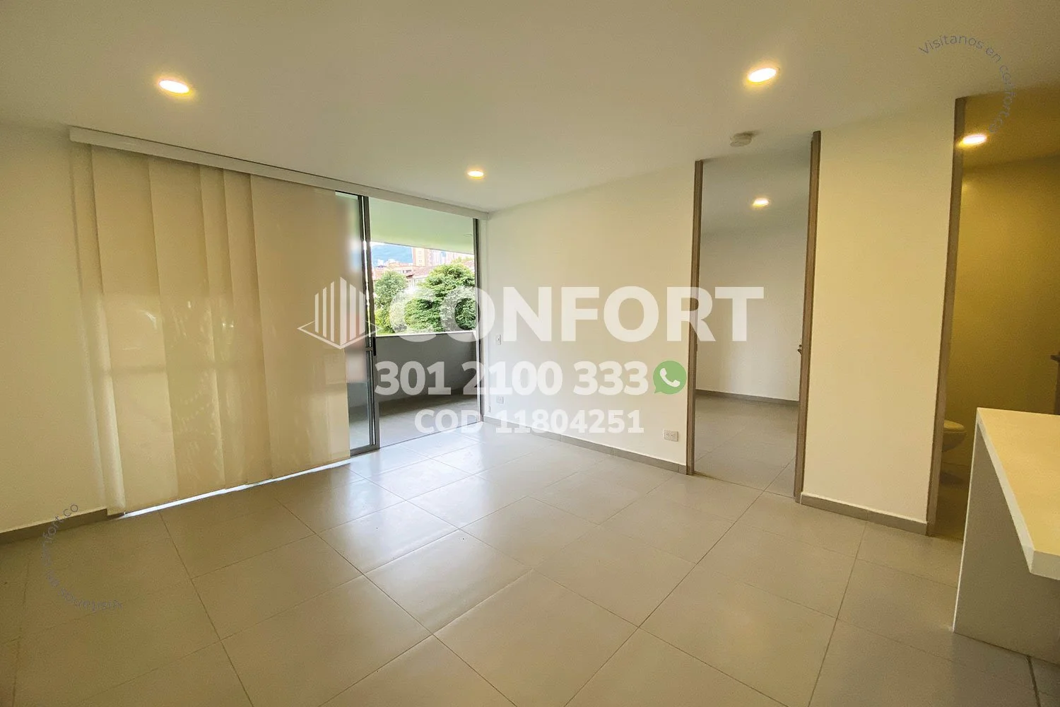 APARTAMENTO EN LOS BALSOS - EL POBLADO 11804251 — foto 2