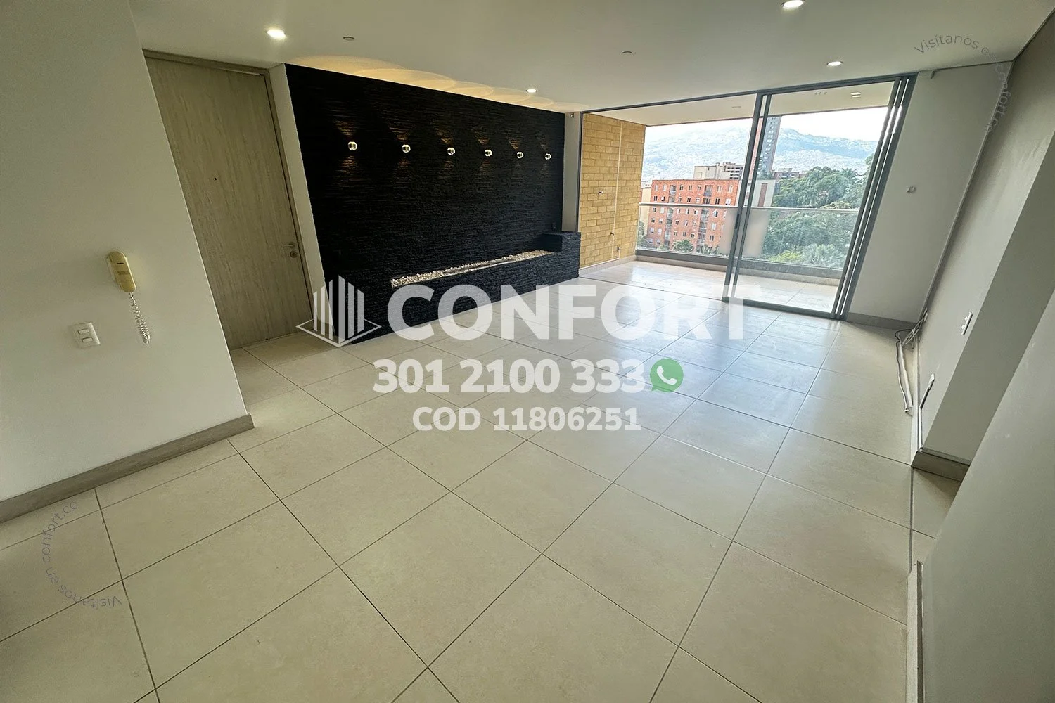 APARTAMENTO EN CASTROPOL - EL POBLADO 11806251 COP/USD — foto 2