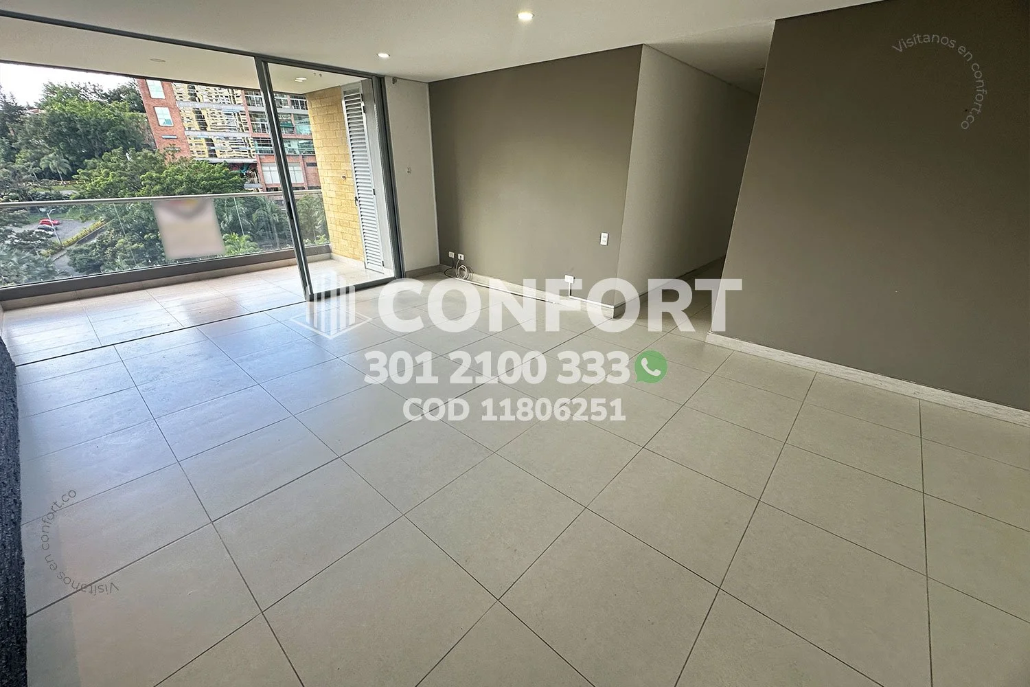 APARTAMENTO EN CASTROPOL - EL POBLADO 11806251 COP/USD — foto 3