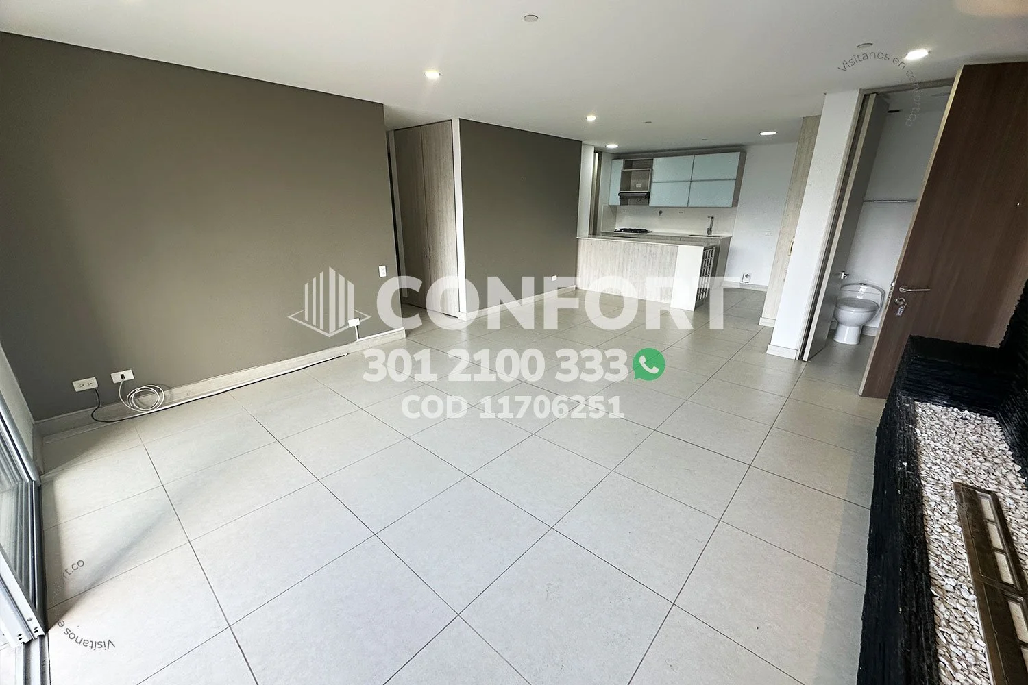 APARTAMENTO EN CASTROPOL - EL POBLADO 11806251 COP/USD — foto 4