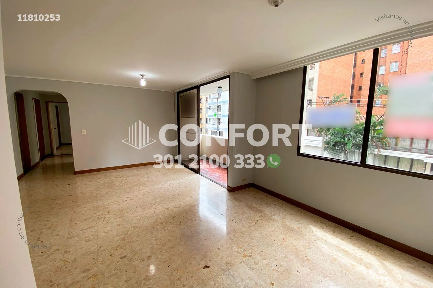APARTAMENTO EN CONQUISTADORES - LAURELES 11810253 COP/USD — foto 3
