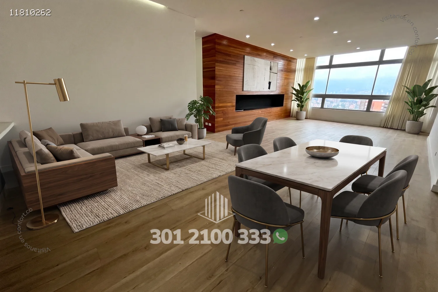 PENTHOUSE EN LA SEBASTIANA - ENVIGADO 11810262 — foto 2