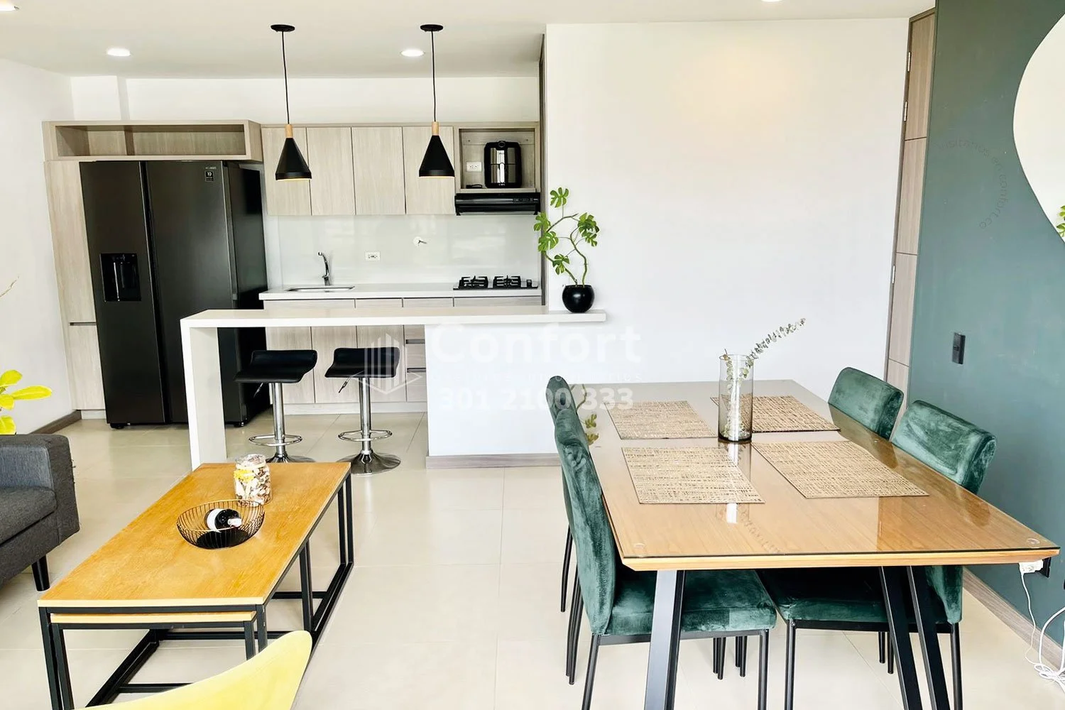 APARTAMENTO AMOBLADO EN EL POBLADO 1190324 — foto 4