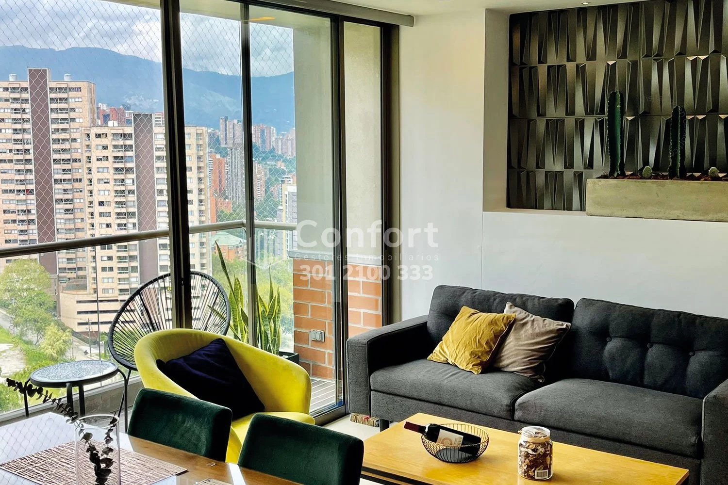APARTAMENTO AMOBLADO EN EL POBLADO 1190324 — foto 2