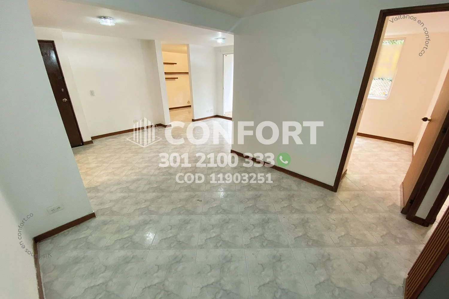 APARTAMENTO EN CASTROPOL - EL POBLADO 11903251 COP/USD — foto 4