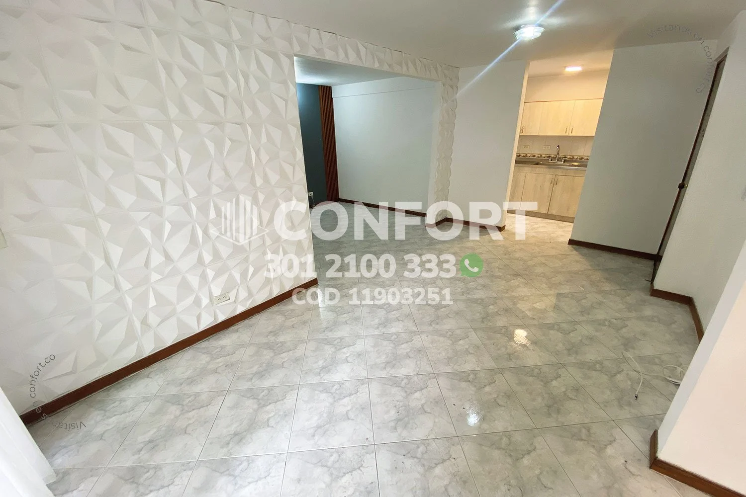 APARTAMENTO EN CASTROPOL - EL POBLADO 11903251 COP/USD — foto 2