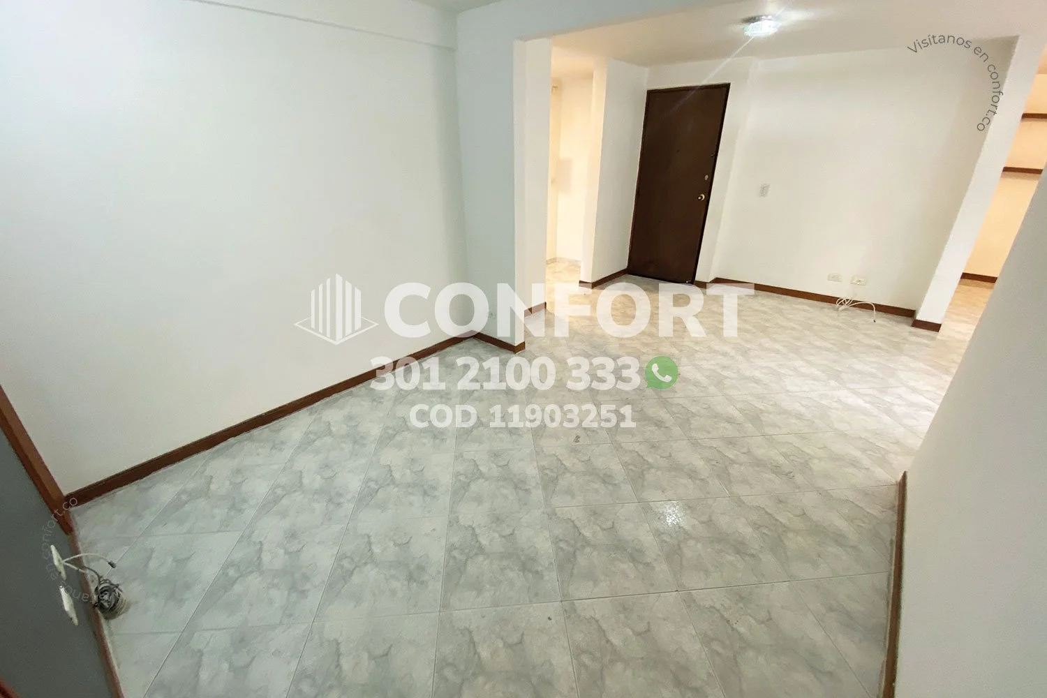 APARTAMENTO EN CASTROPOL - EL POBLADO 11903251 COP/USD — foto 3