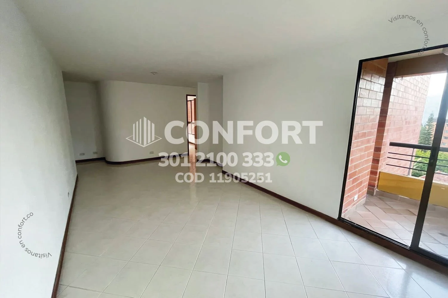 APARTAMENTO EN EL CAMPESTRE - EL POBLADO 11905251 COP/USD — foto 2