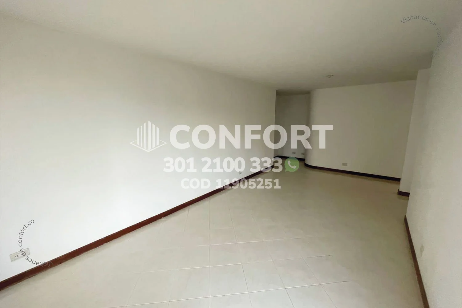 APARTAMENTO EN EL CAMPESTRE - EL POBLADO 11905251 COP/USD — foto 4