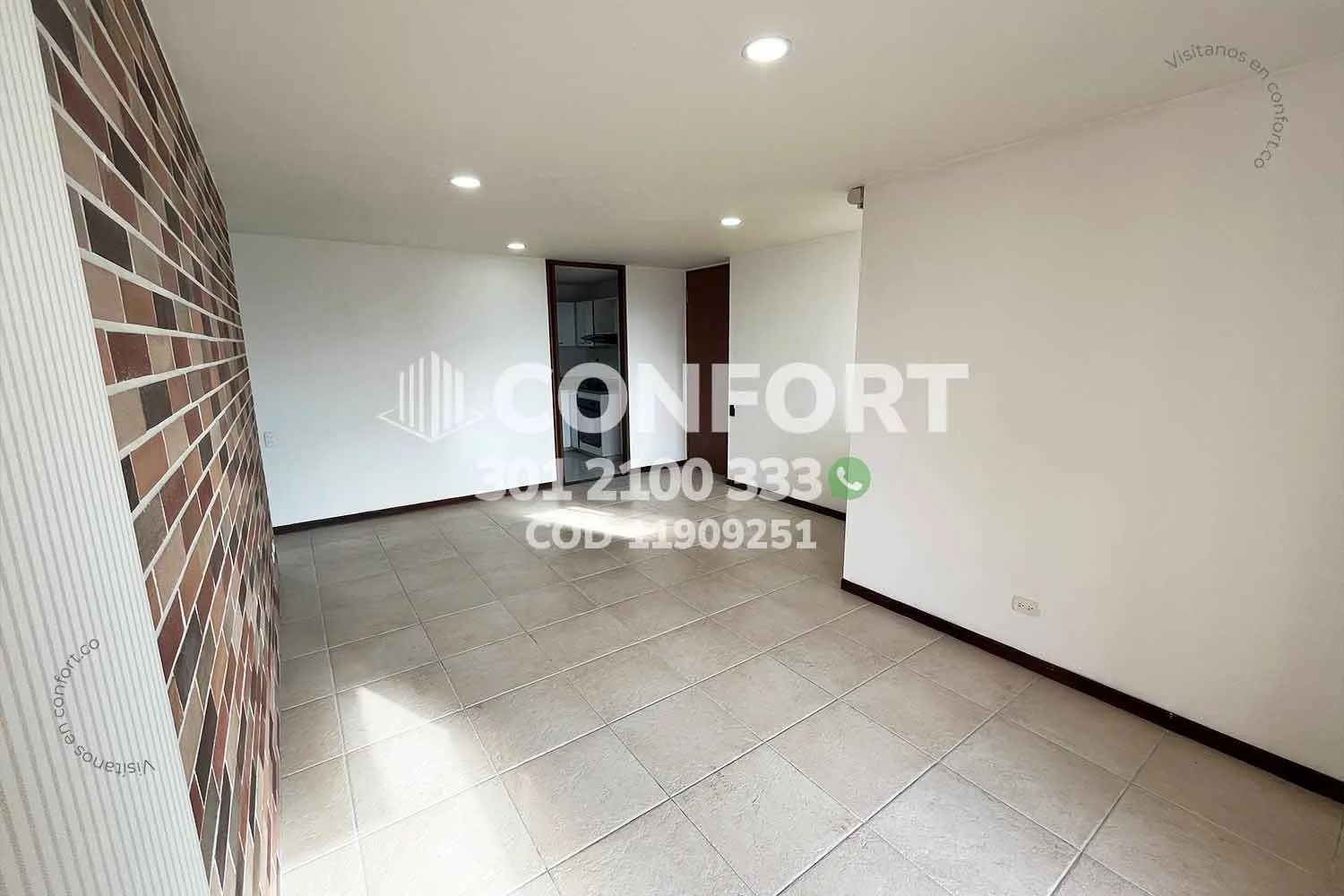 APARTAMENTO EN CASTROPOL – EL POBLADO 11909251 COP/USD — foto 3