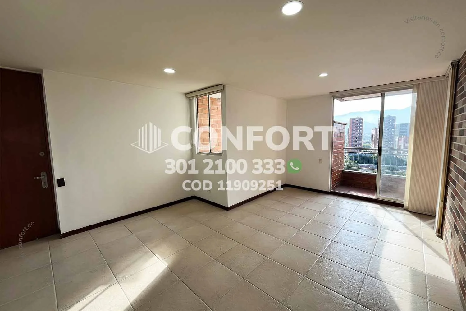 APARTAMENTO EN CASTROPOL – EL POBLADO 11909251 COP/USD — foto 2