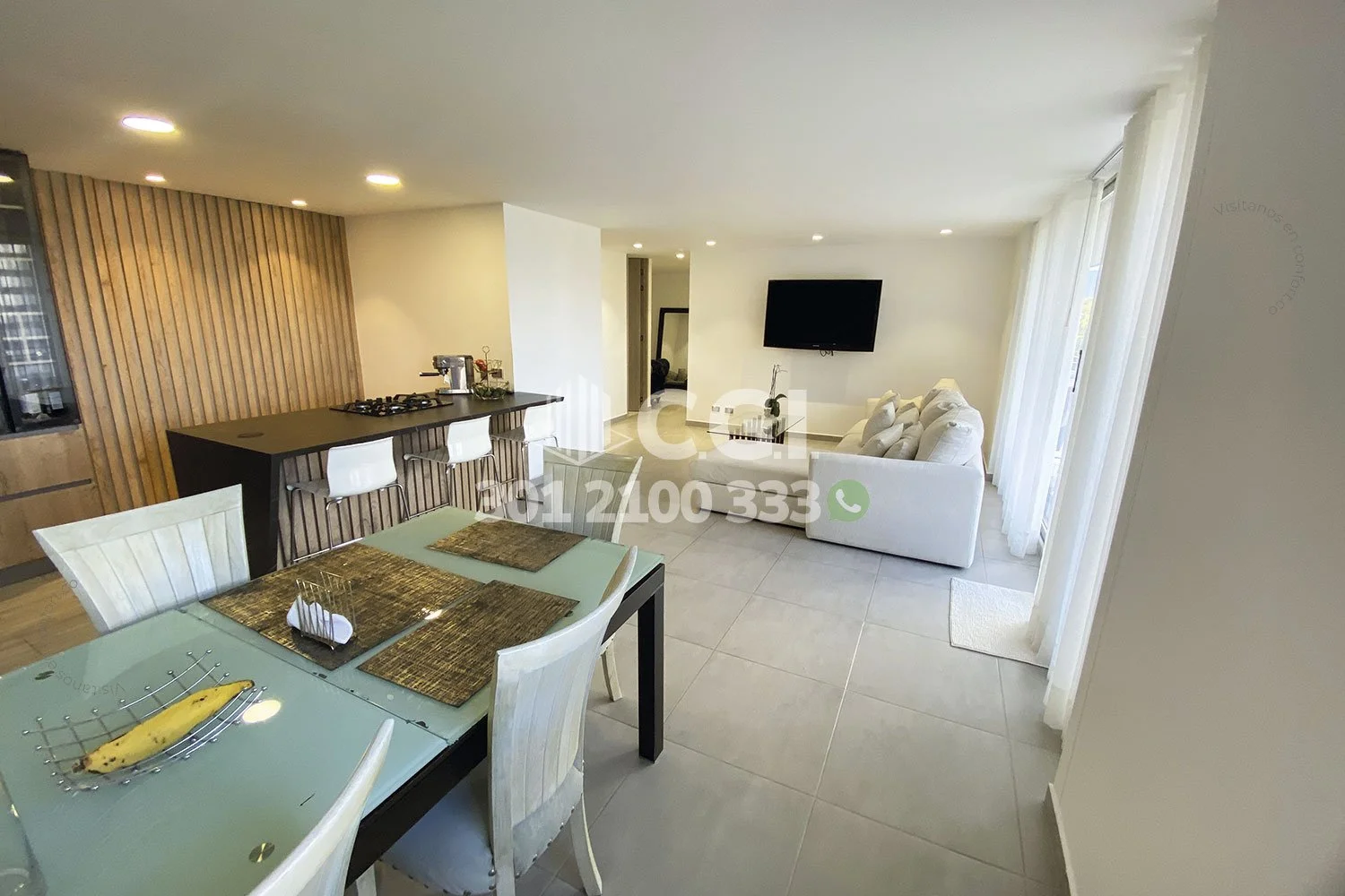 APARTAMENTO EN EL TESORO - POBLADO 11912241 COP/USD — foto 3