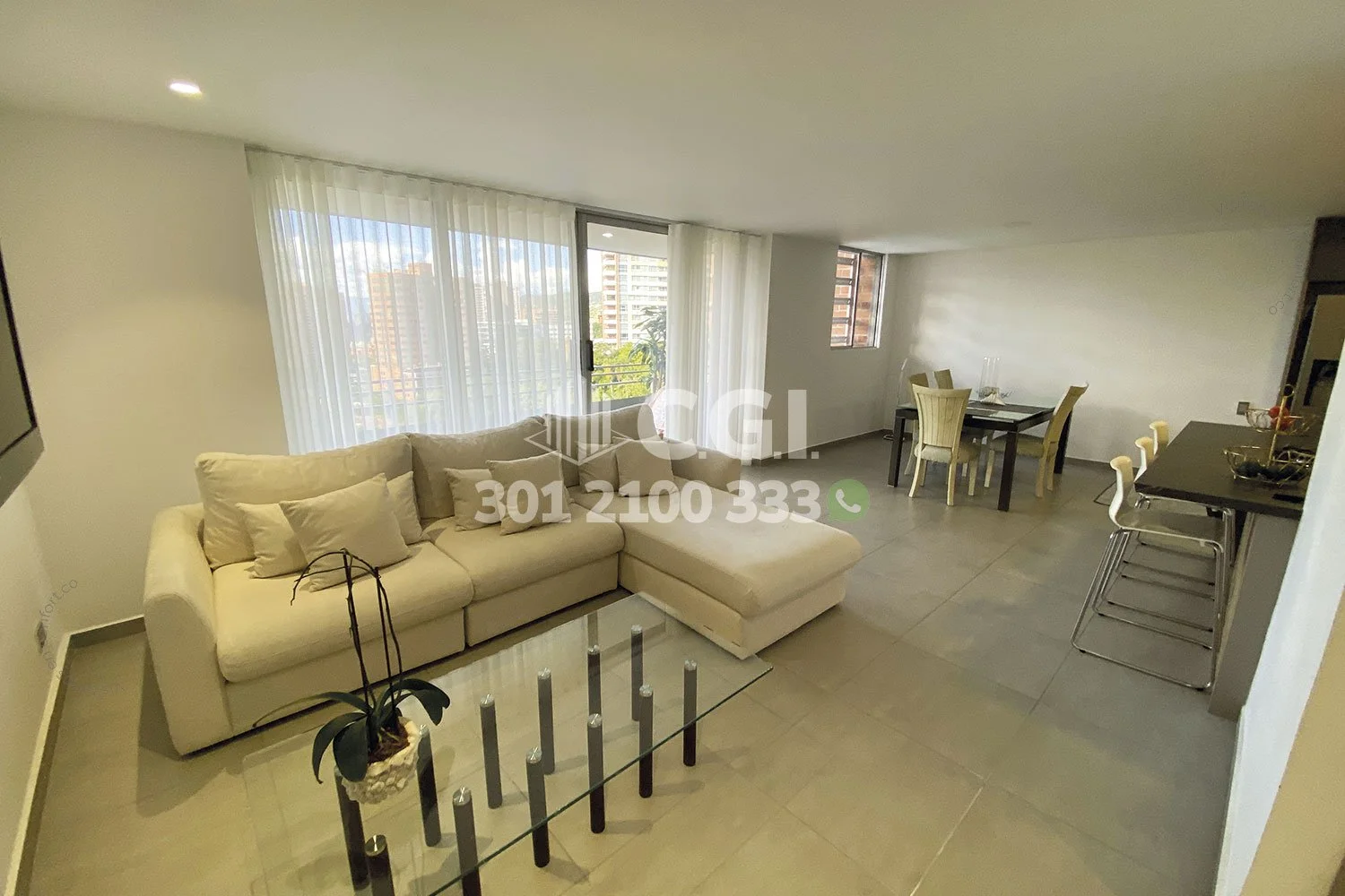 APARTAMENTO EN EL TESORO - POBLADO 11912241 COP/USD — foto 4
