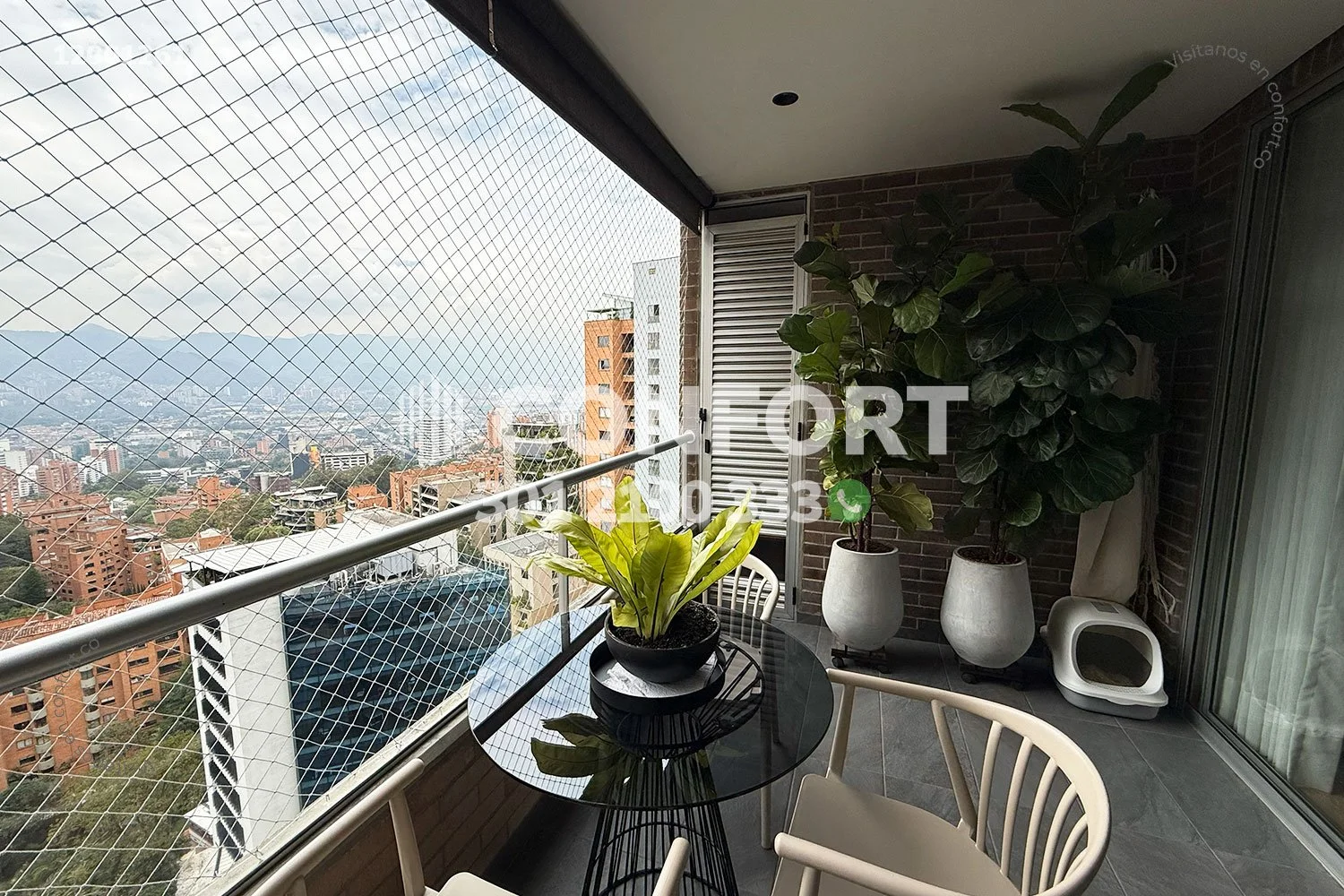 APARTAMENTO EN LA CALERA - EL POBLADO 12001261 COP/USD — foto 4