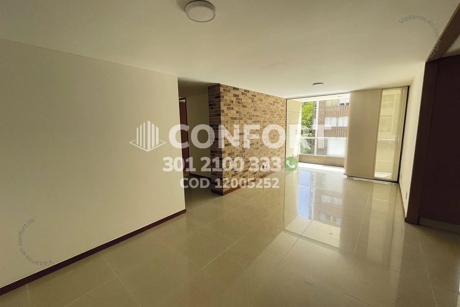 APARTAMENTO EN ZÚÑIGA - ENVIGADO 12005252 — foto 2