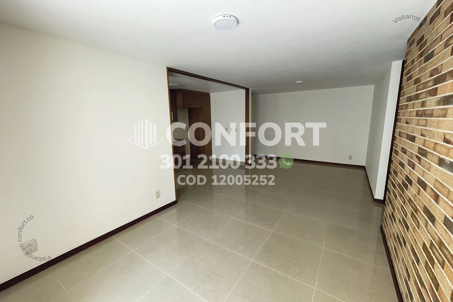 APARTAMENTO EN ZÚÑIGA - ENVIGADO 12005252 — foto 3