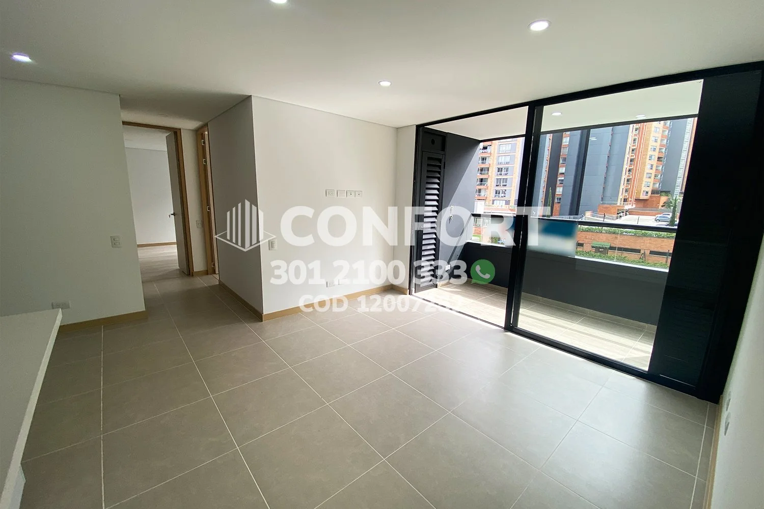 APARTAMENTO EN LA LOMA DE LAS BRUJAS - ENVIGADO 12007252 — foto 3