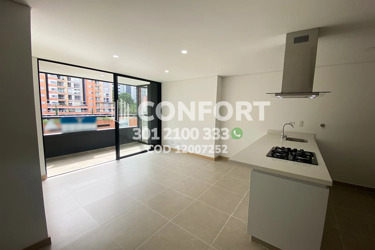 APARTAMENTO EN LA LOMA DE LAS BRUJAS - ENVIGADO 12007252 — foto 4