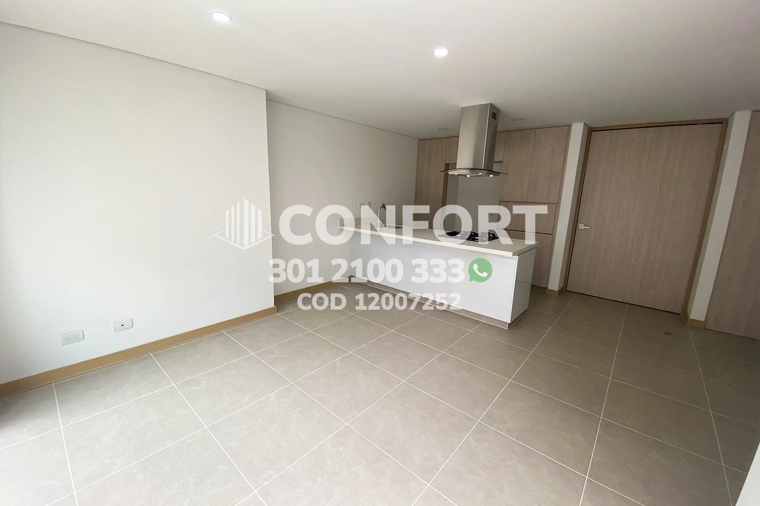 APARTAMENTO EN LA LOMA DE LAS BRUJAS - ENVIGADO 12007252 — foto 2