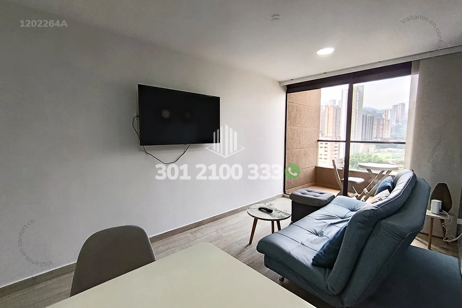 APARTAESTUDIO AMOBLADO EN MAYORCA - SABANETA 1202264A — foto 3