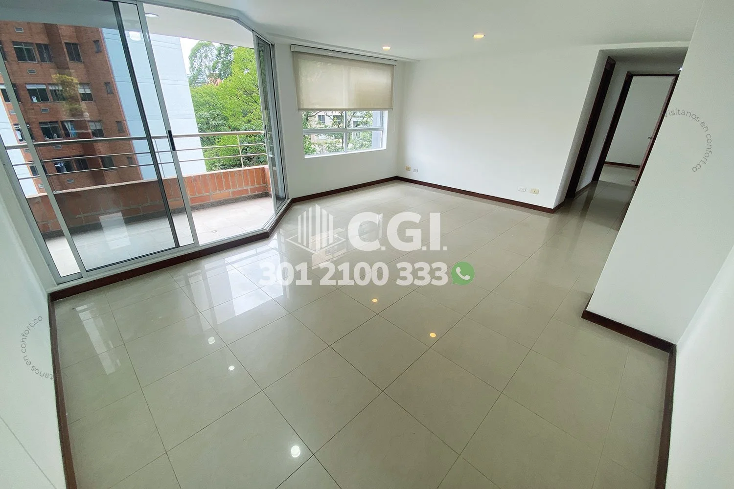 APARTAMENTO EN VIZCAYA - EL POBLADO 1203251 COP/USD — foto 2