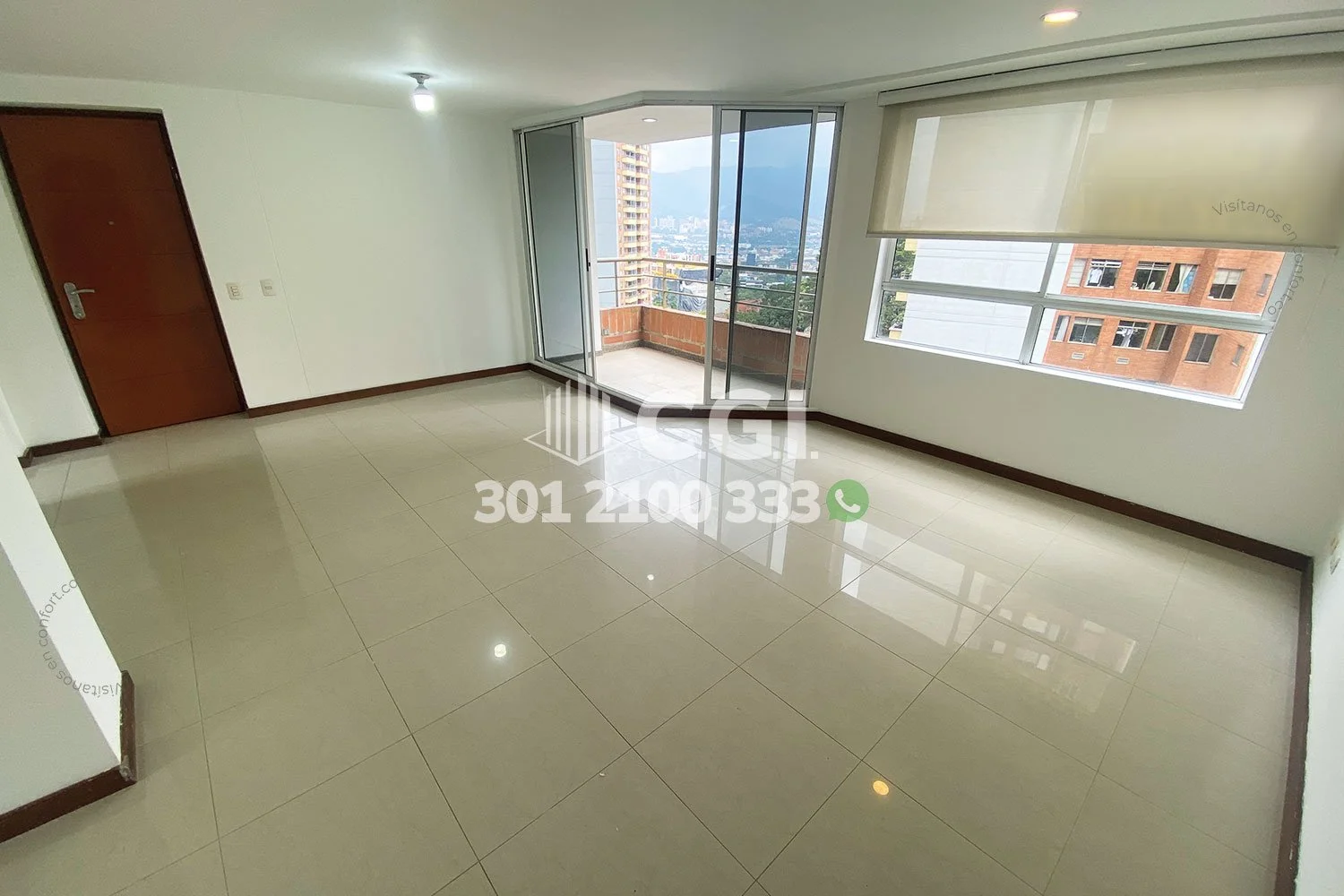 APARTAMENTO EN VIZCAYA - EL POBLADO 1203251 COP/USD — foto 4