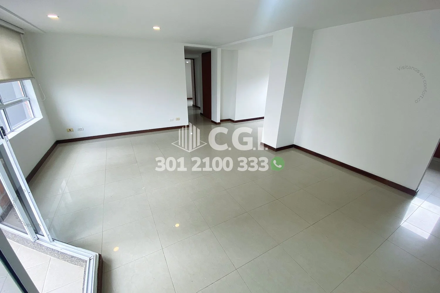 APARTAMENTO EN VIZCAYA - EL POBLADO 1203251 COP/USD — foto 3